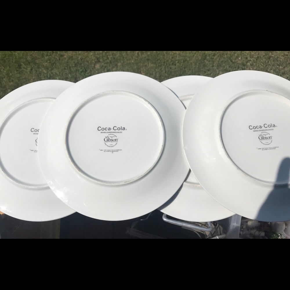 Coca-Cola plates - Picture 2 of 4
